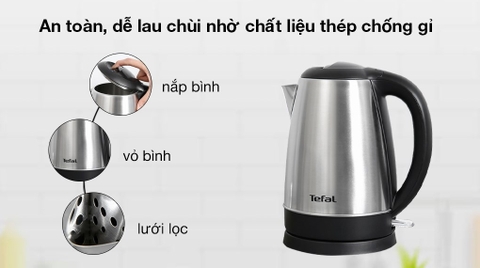 Bình đun siêu tốc Tefal KI800D68