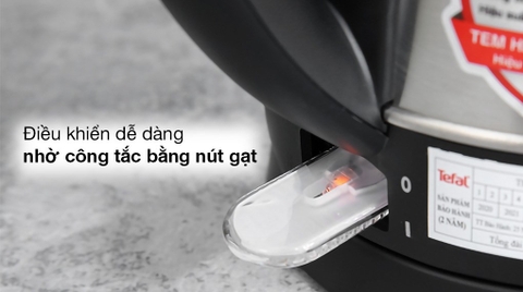 Bình đun siêu tốc Tefal KI800D68