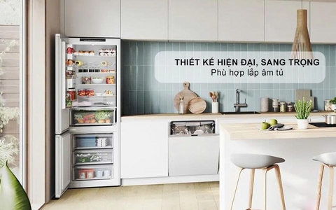 Tủ Mát Âm Tủ BOSCH 310lít KIR81ADD0 ( serie 6 )