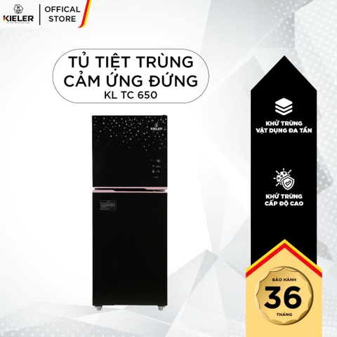 Tủ khử khuẩn chén bát Kieler KL-TC650 - Hàng chính hãng