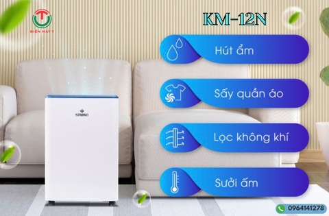 Máy hút ẩm Kosmen KM-12N