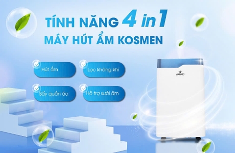 Máy hút ẩm Kosmen KM-20N