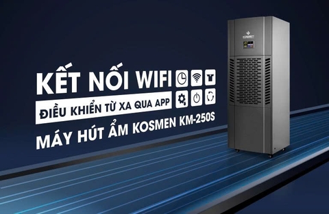 Máy hút ẩm công nghiệp Kosmen KM-250S