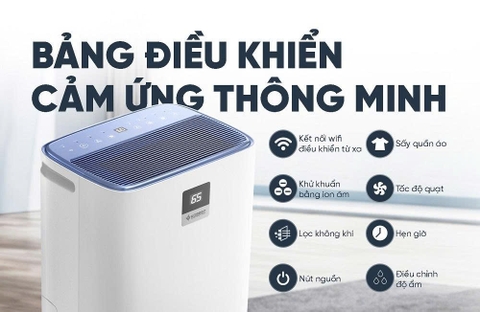 Máy lọc không khí và hút ẩm Kosmen KM-30N