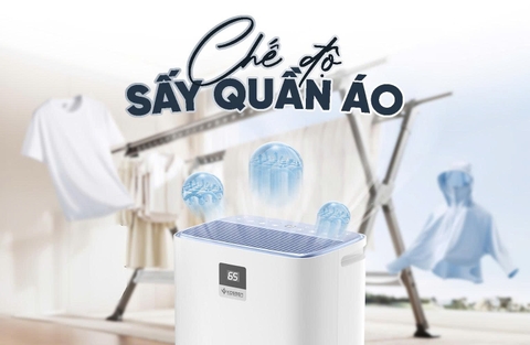 Máy lọc không khí và hút ẩm Kosmen KM-30N