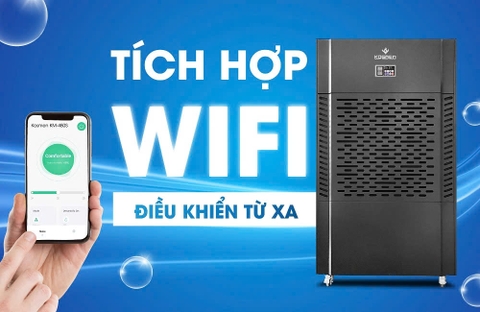 Máy hút ẩm công nghiệp Kosmen KM-480S