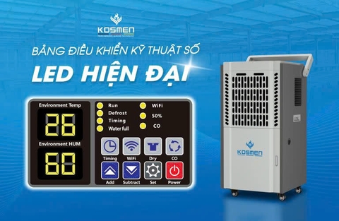 Máy hút ẩm công nghiệp Kosmen KM - 90S