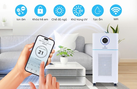 Máy lọc không khí Kosmen KM-A65