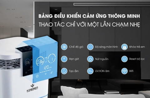 Máy lọc không khí Kosmen KM-A99