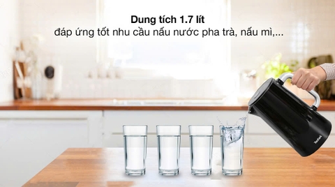 Bình đun siêu tốc Tefal 1.7 lít KO850810