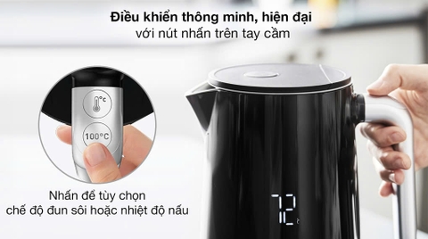 Bình đun siêu tốc Tefal 1.7 lít KO850810