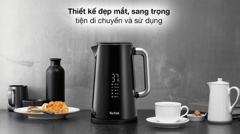 Bình đun siêu tốc Tefal 1.7 lít KO850810