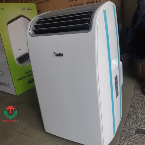 Máy lạnh di động Koolman 1.5hp KP-128BM