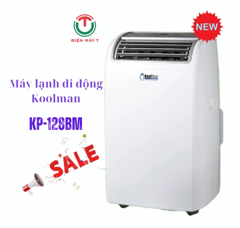 Máy lạnh di động Koolman 1.5hp KP-128BM