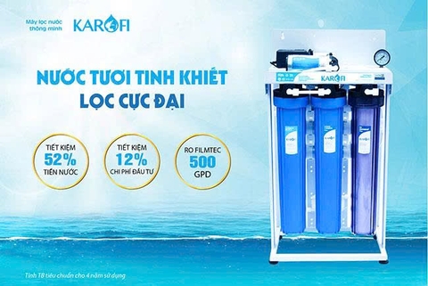 Máy lọc nước RO công nghiệp 80l/h – KT-KB80