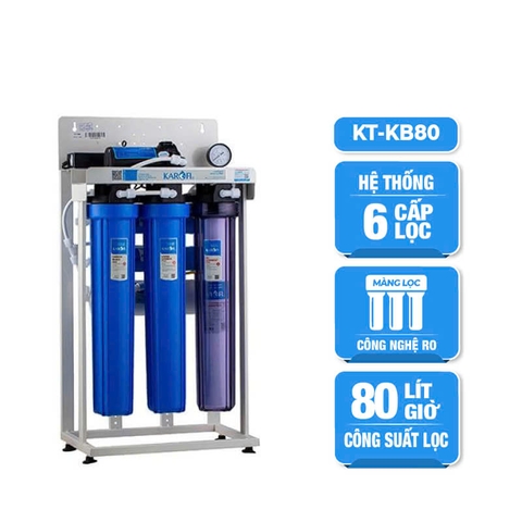 Máy lọc nước RO công nghiệp 80l/h – KT-KB80