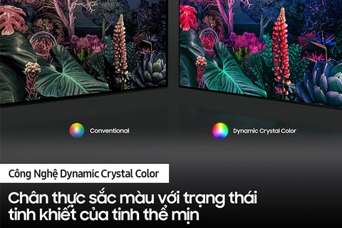 Smart Tivi Samsung Crystal UHD 4K 43 inch UA43AU9000KXXV