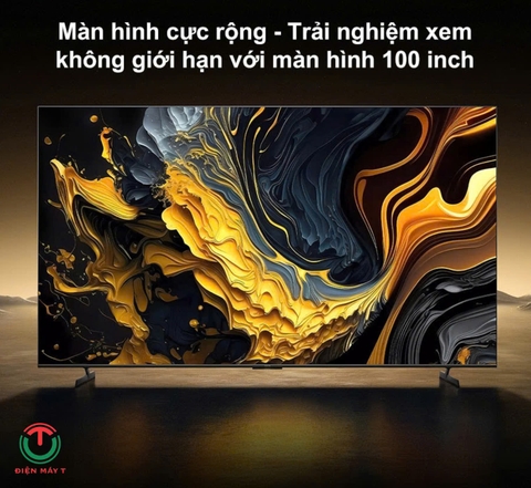 TIVI LCD Xiaomi Smart Display Max 100'' 2025 (L100MA-MAXEA)
