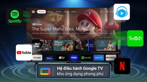 Google Tivi Xiaomi A Pro 4K 55 inch L55MA-SSEA 2025