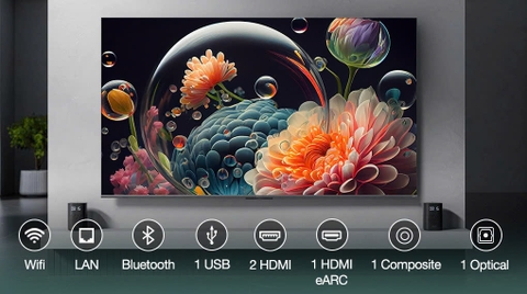 Google Tivi Xiaomi A Pro 4K 55 inch L55MA-SSEA 2025