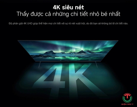 Google Tivi QLED Xiaomi A Pro 4K 75 inch L75MB-APSEA 2026