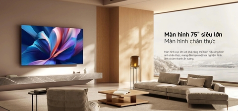 Google Tivi QLED Xiaomi A Pro 4K 75 inch L75MB-APSEA 2026