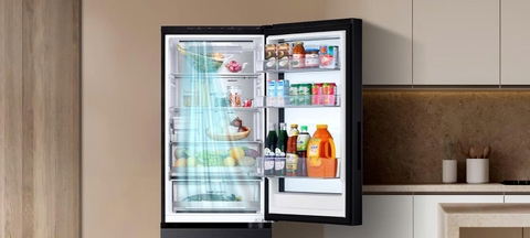 Tủ lạnh LG Inverter 340 lít InstaView LBB33BLMAI