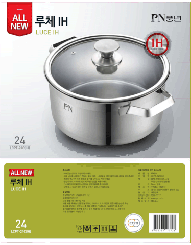 Nồi Inox POONGNYUN LCPT-24C(IH) (Size 24cm)