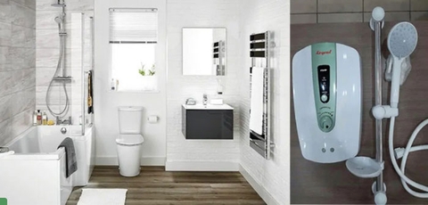 Máy tắm nước nóng Legend F35-EP 4500W  