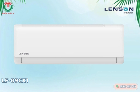 Máy Lạnh Lenson Inverter 1.0Hp LV-09CX1 [ Mới ]