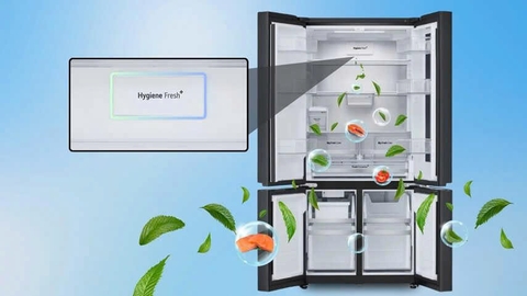 Tủ lạnh LG Inverter 576 lít Multi Door InstaView LFD58BLMAI