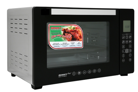 Lò nướng Sanaky VH-5088N2D 50 lít - Màu inox