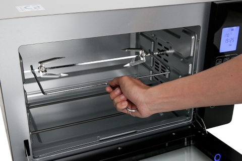 Lò nướng Sanaky VH-5088N2D 50 lít - Màu inox