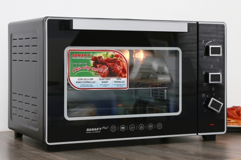 Lò nướng Sanaky VH5099S2D 50 lít