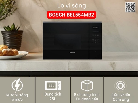Lò vi sóng BOSCH BEL554MB2