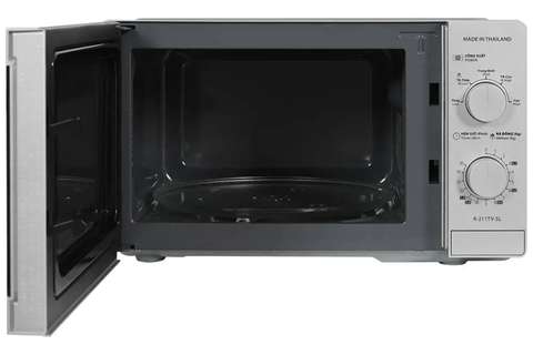 Lò vi sóng Sharp R-211TV-SL 21 lít