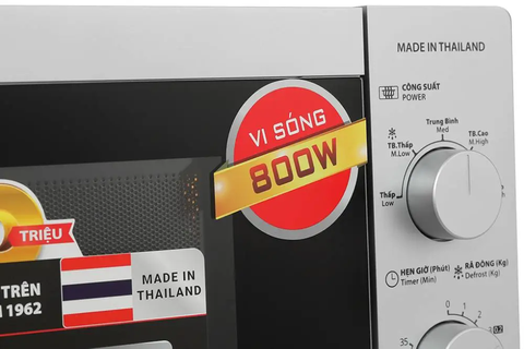 Lò vi sóng Sharp R-211TV-SL 21 lít