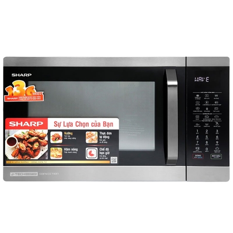 Lò vi sóng có nướng Sharp R-C932XVN-BST 32 lít
