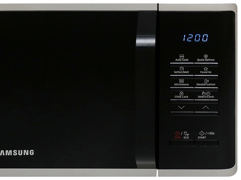 Lò vi sóng Samsung MS23K3513AS/SV-N 23 lít