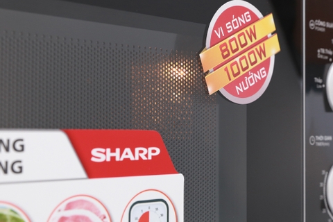 Lò vi sóng có nướng Sharp R-G302VN-S 23 lít