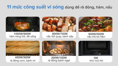 Lò vi sóng Toshiba ER-SGS23(S1)VN