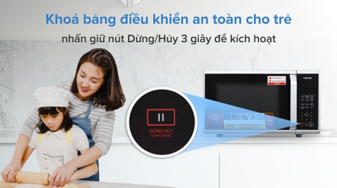 Lò vi sóng Toshiba ER-SGS23(S1)VN