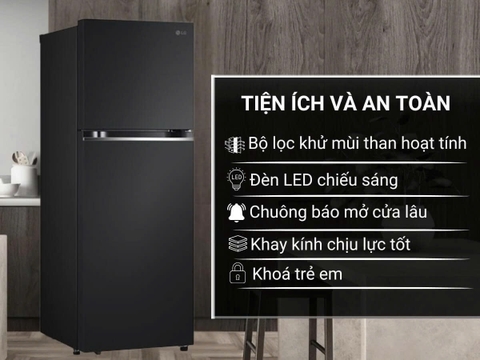 Tủ lạnh LG Inverter 315 lít LTB31BLMA