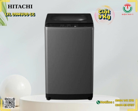 Máy giặt Hitachi Inverter 9 Kg LTL 09MV00 GG