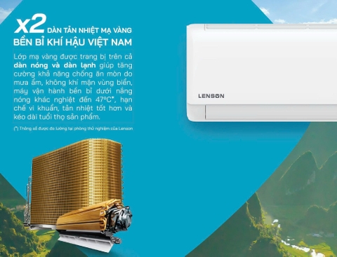 Máy Lạnh Lenson Inverter 2.0Hp LV-18CX1 [ Mới ]