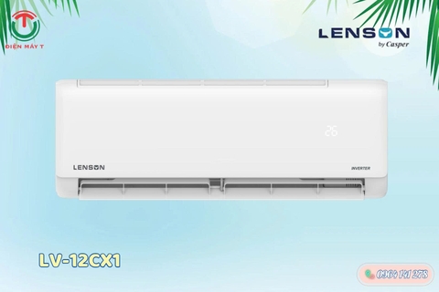 Máy Lạnh Lenson Inverter 1.5Hp LV-12CX1 [ Mới ]