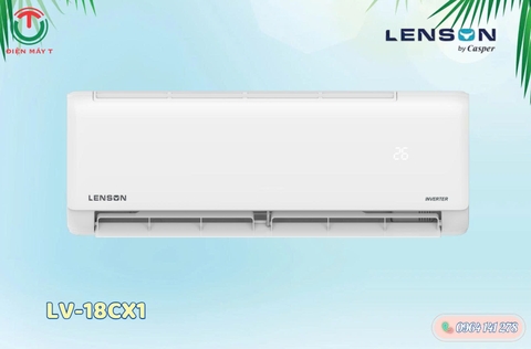 Máy Lạnh Lenson Inverter 2.0Hp LV-18CX1 [ Mới ]
