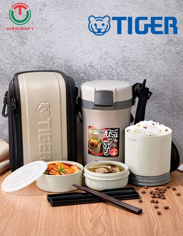 Hộp cơm giữ nhiệt Tiger LWU-B200
