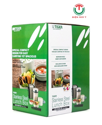 Hộp cơm giữ nhiệt Tiger LWU-B200