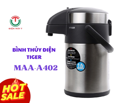Bình thủy Tiger 4 lít MAA-A402